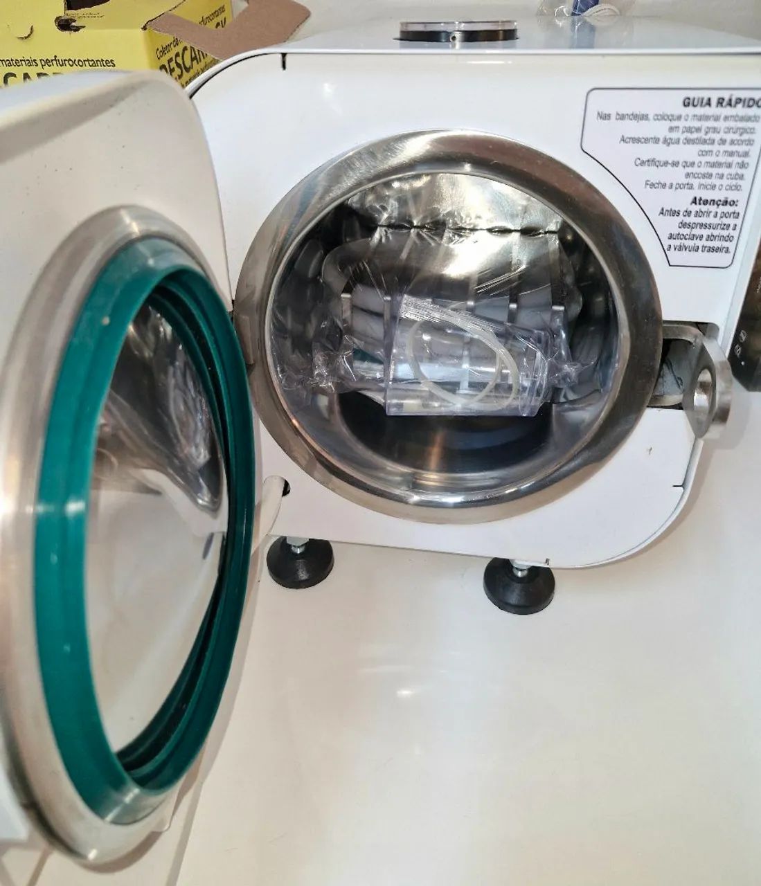 Autoclave 2L Biotron  - Foto 3