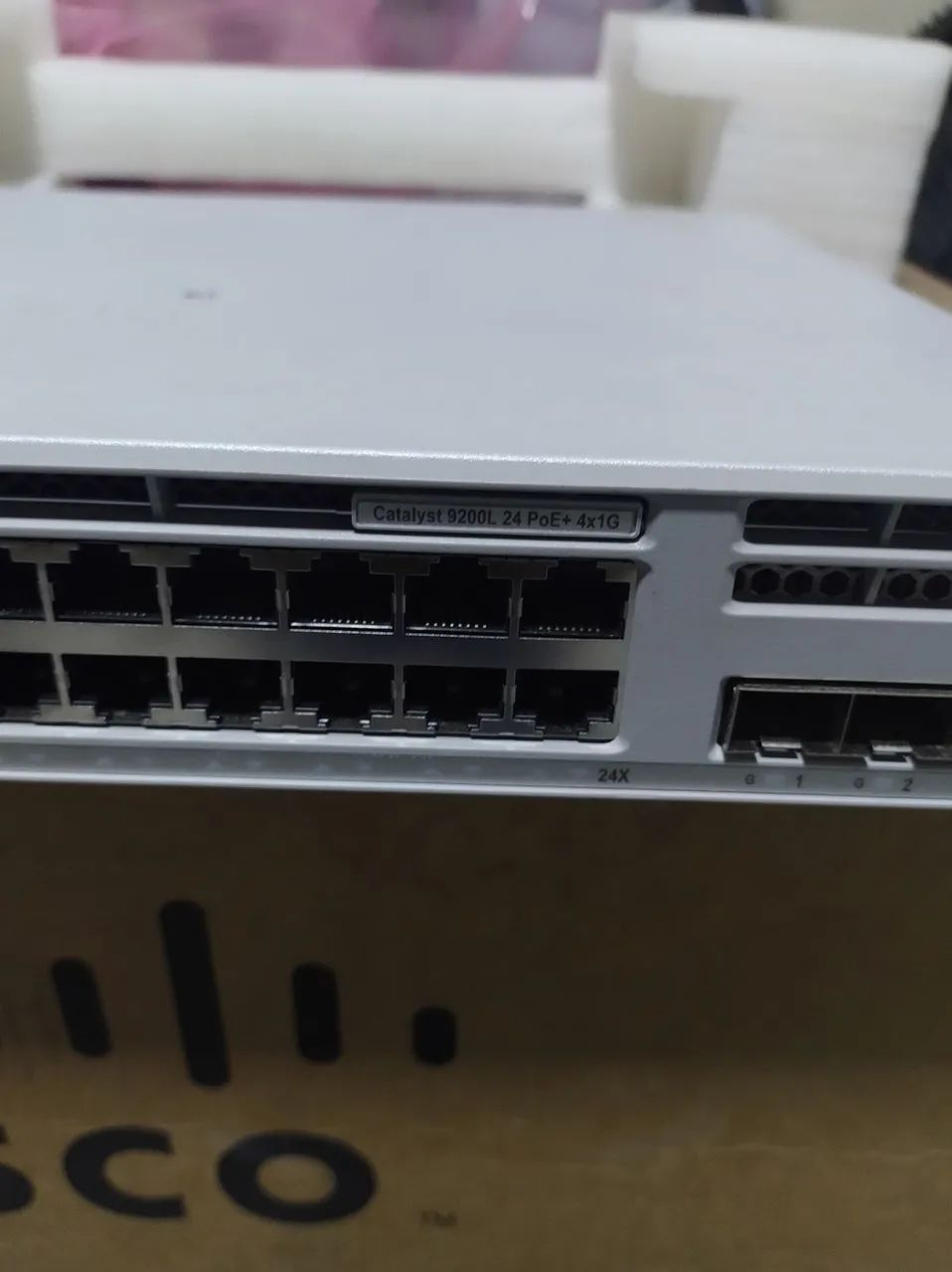 Swithc Catalyst sério 9200 Cisco