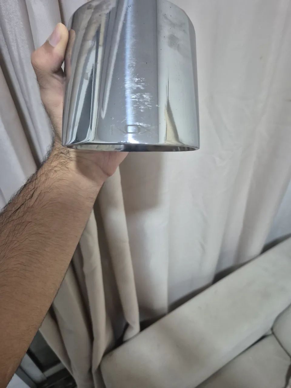PONTEIRA INOX 4 POLEGADAS  - Foto 4