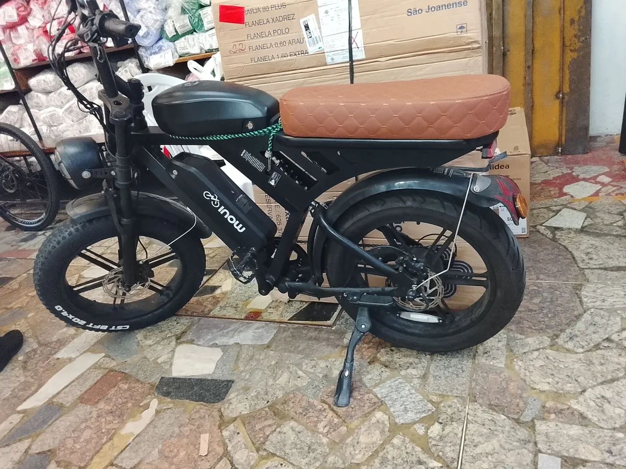 Bike elétrica 