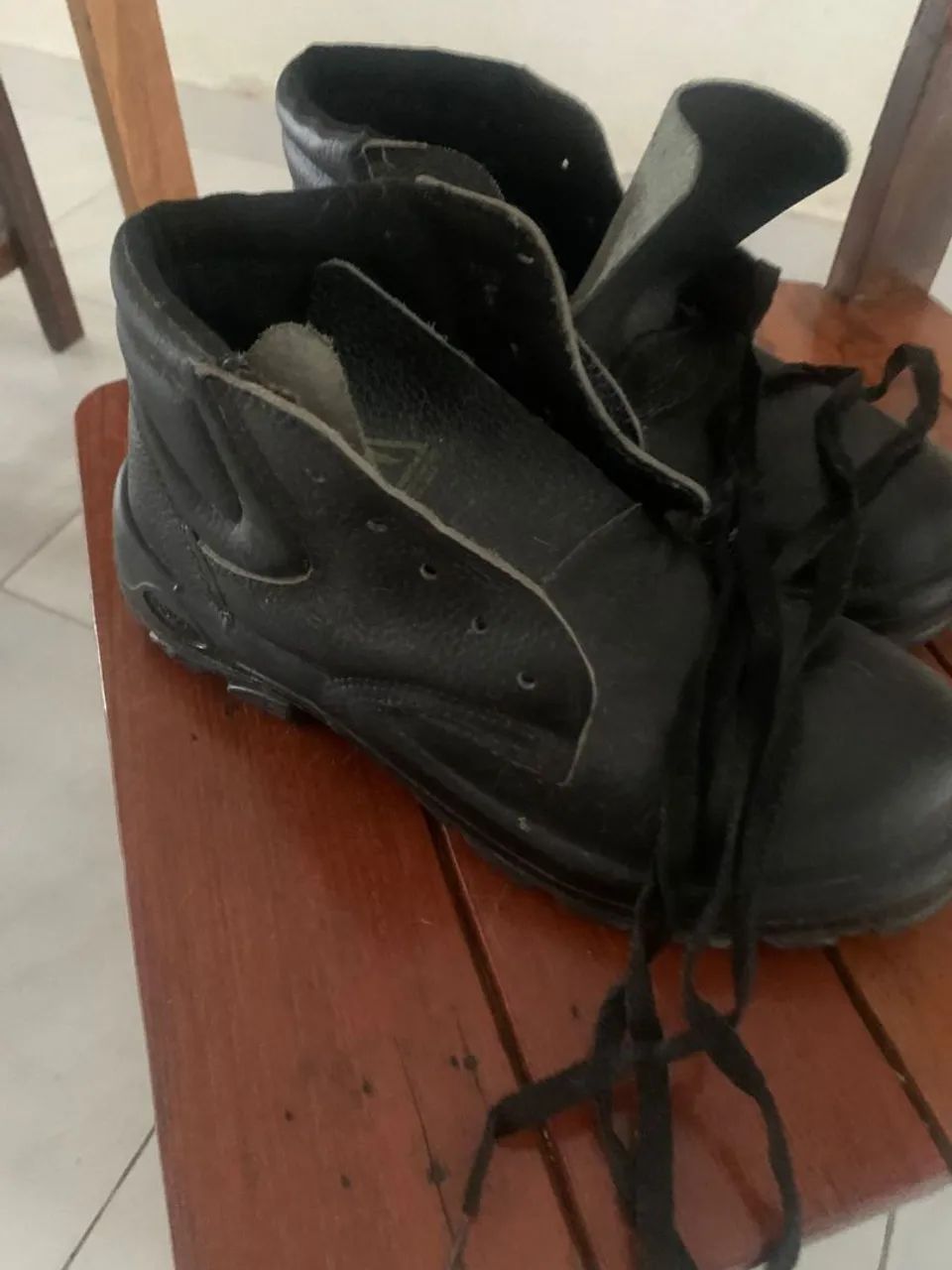 Bota bico de ferro - Foto 2