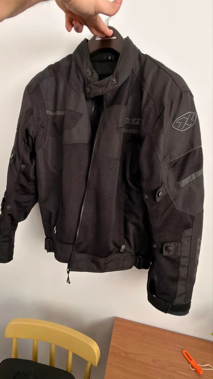 Jaqueta e Calça de Moto X11 Versa Air - Zeradas