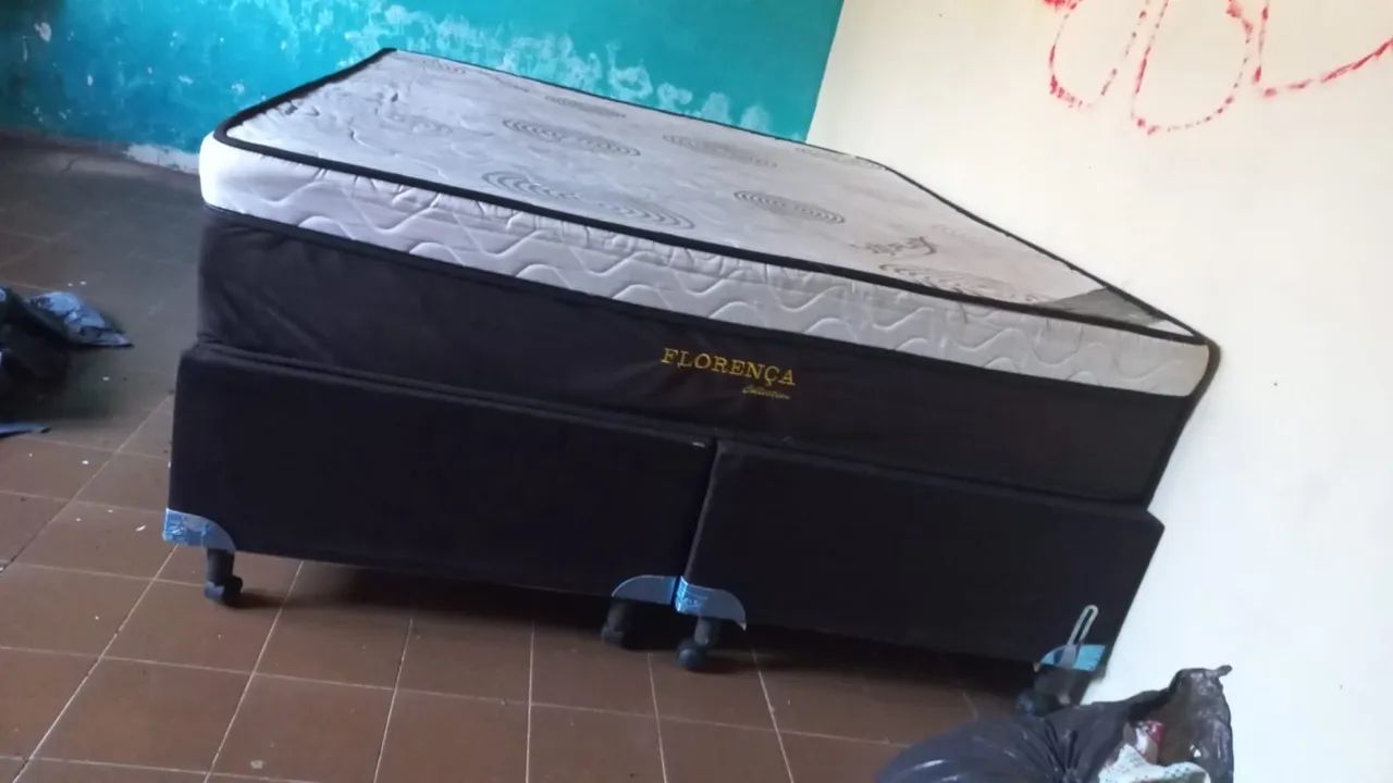 Cama king para venda  - Foto 5