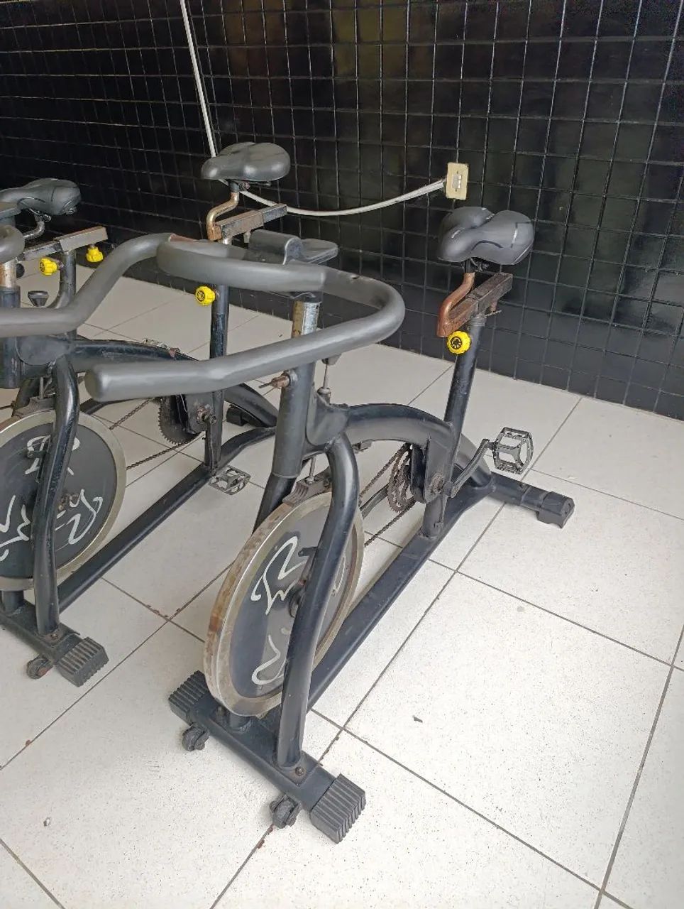 Bicicleta ergométrica 