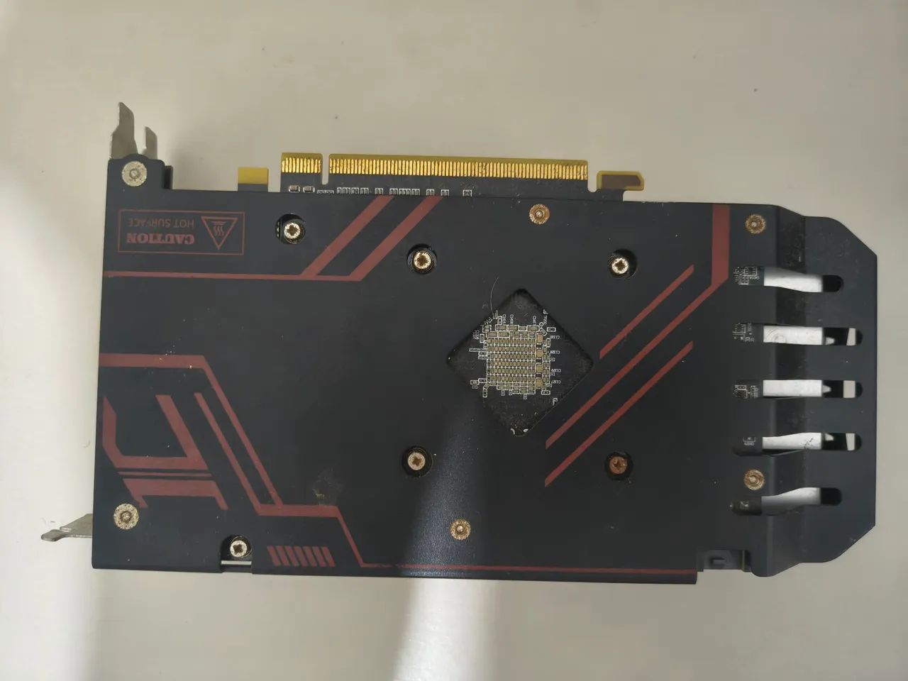 Rx 5500xt com defeito 