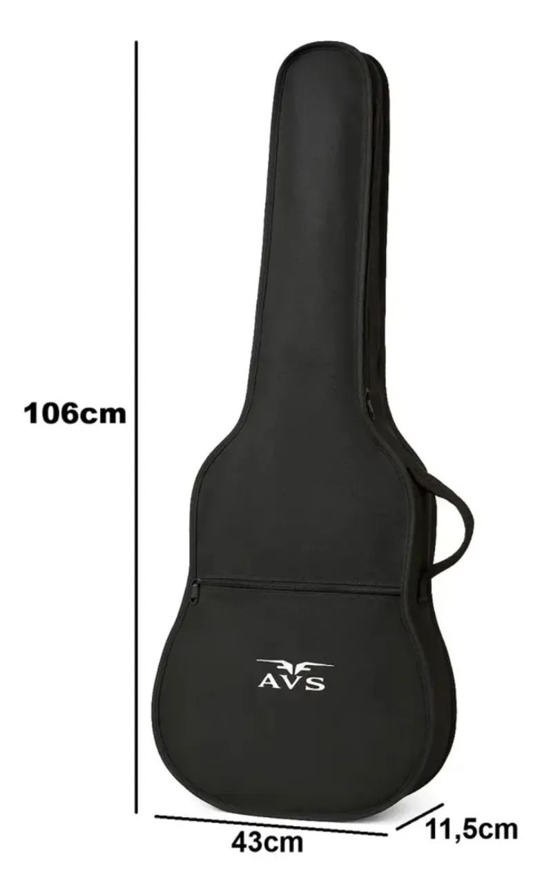 Capa Bag para Violão com Alça Dupla AVS 