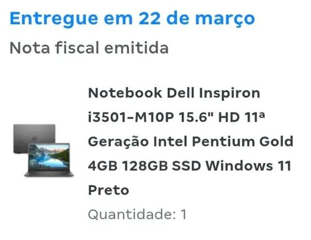 Notebook Dell  - Foto 4
