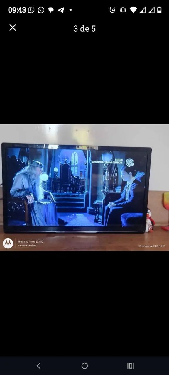 Tv led Philips 32 polegadas  - Foto 2