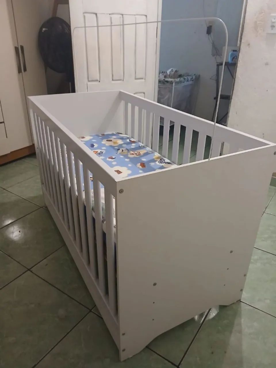 Berço americano com colchão  - Foto 4