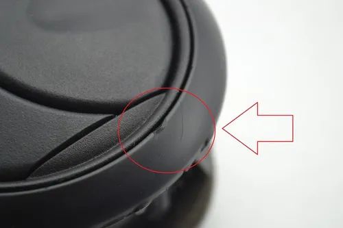 Difusor Saida Ar Lateral Nissan Livina 2013 2014 Original - Foto 5