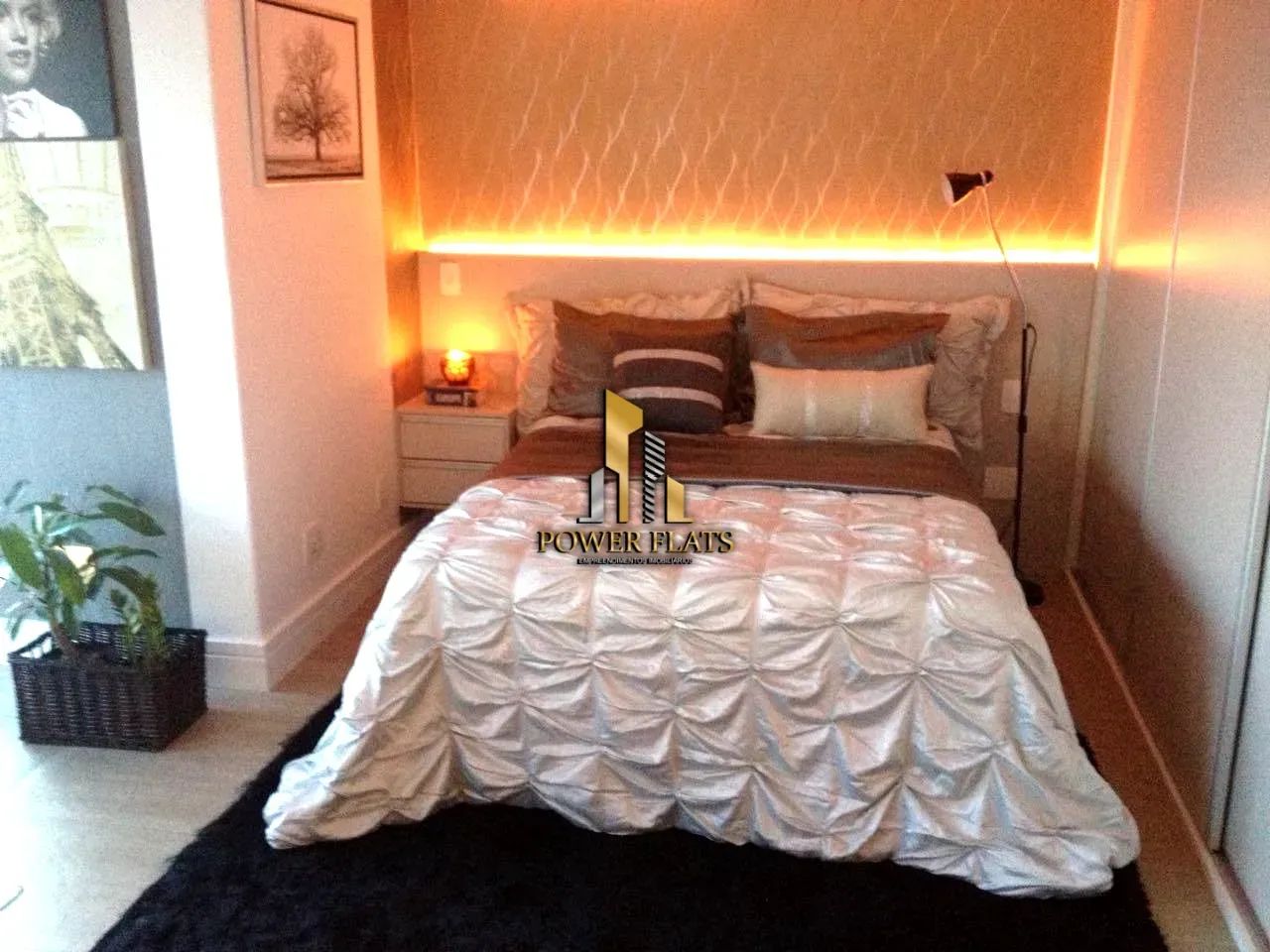 Flat mobiliado 45m² com vaga | Code Berrini | Brooklin  São Paulo - Foto 2