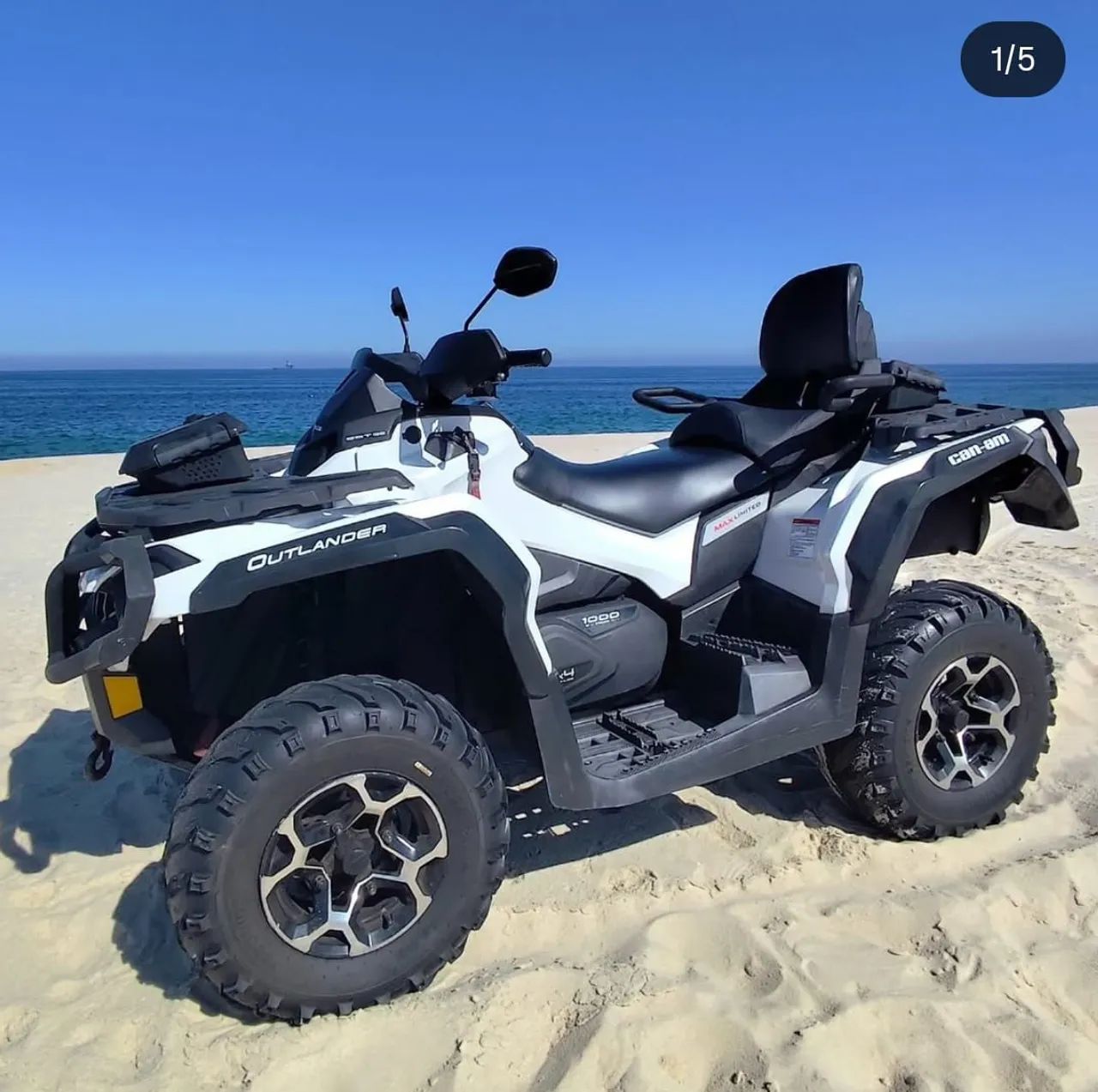 Quadriciclo BRP 1000cc Outlander MaxLimited - Foto 5