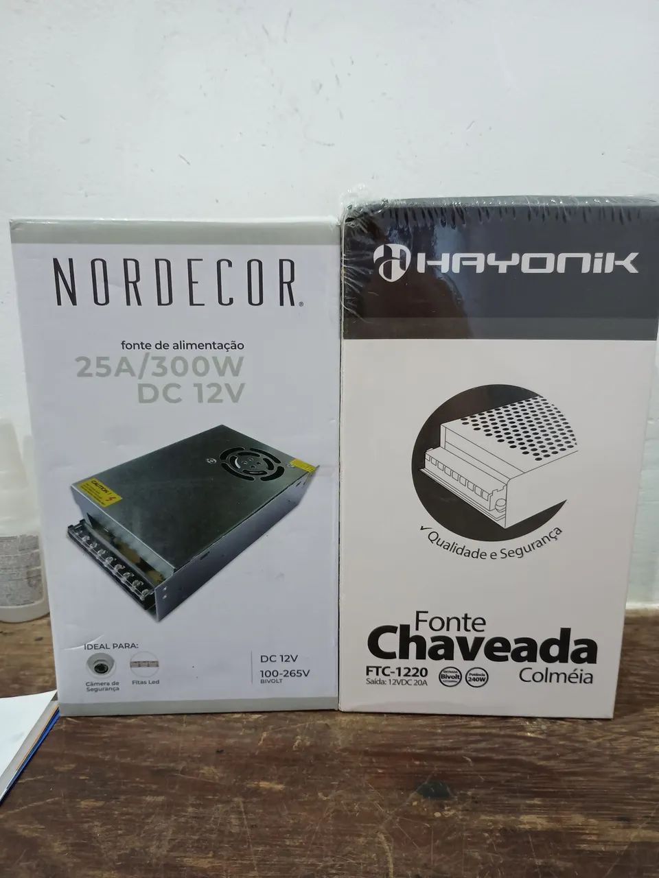 Fonte chaveada