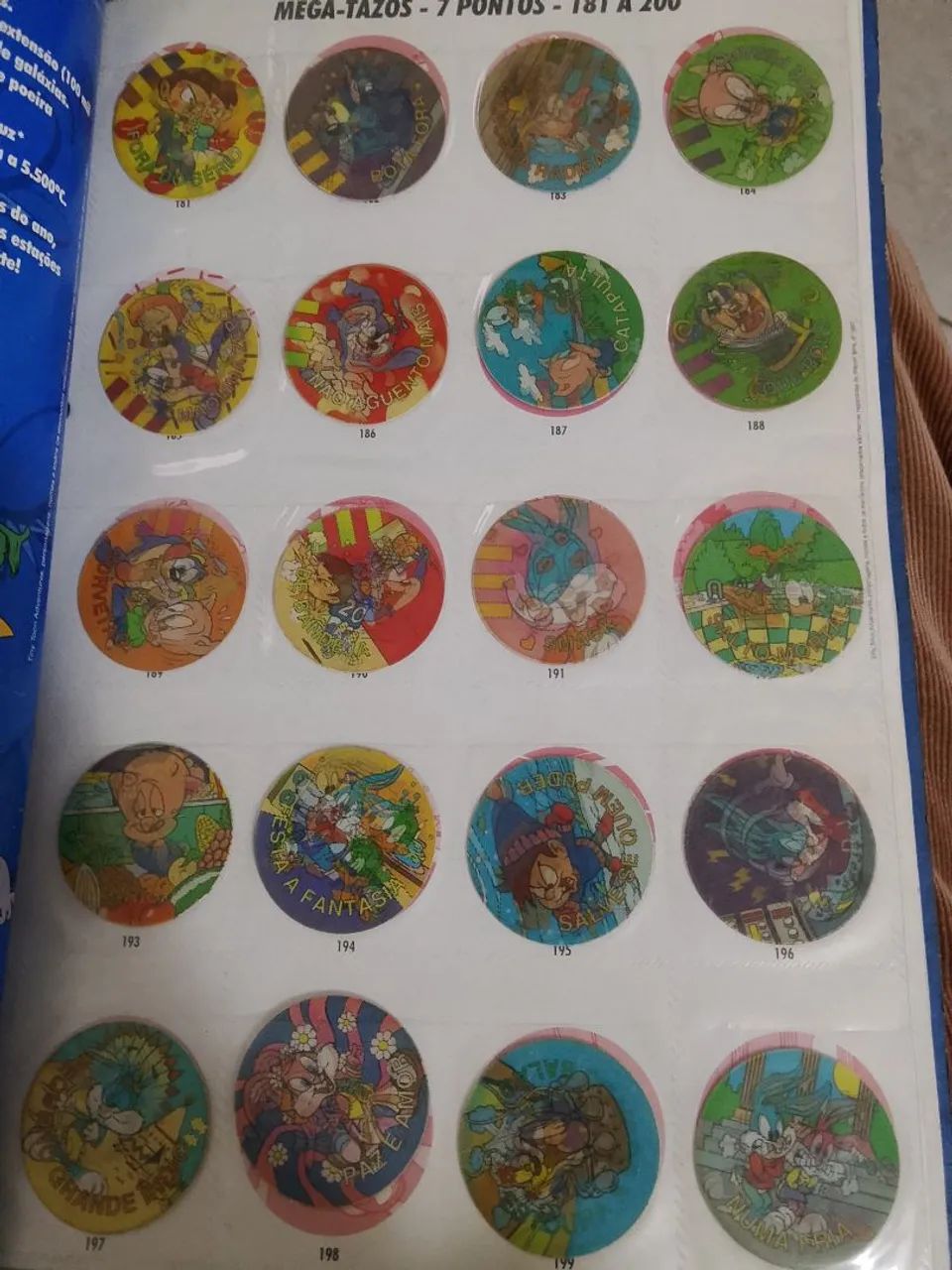 Álbum Tiny Toon completo  - Foto 4