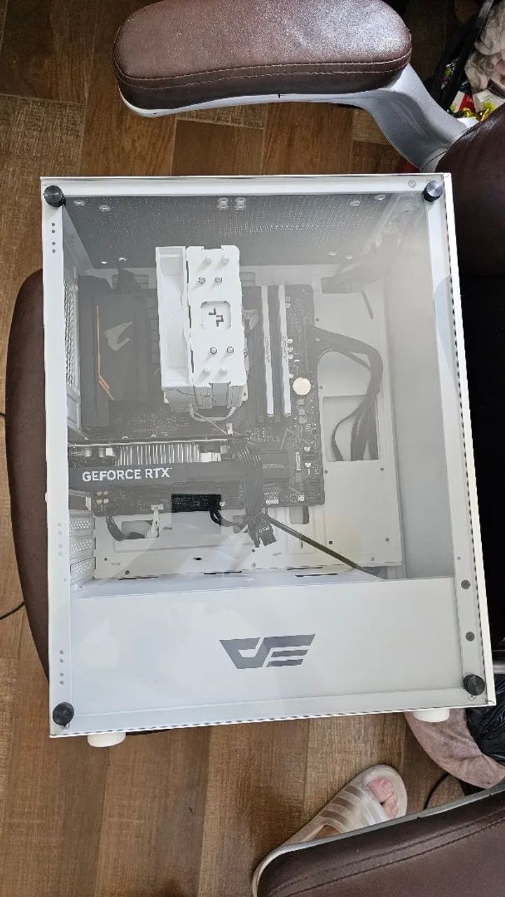 PC Ryzen 7 5700X RTX 4060 32GB 3600MTs - Foto 4