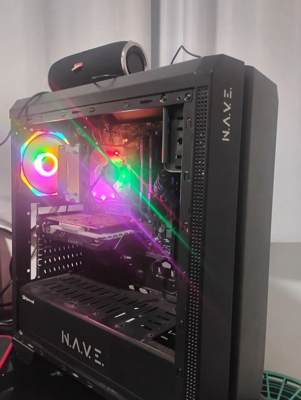 Pc gamer Ryzen aceito troca em iPhone 