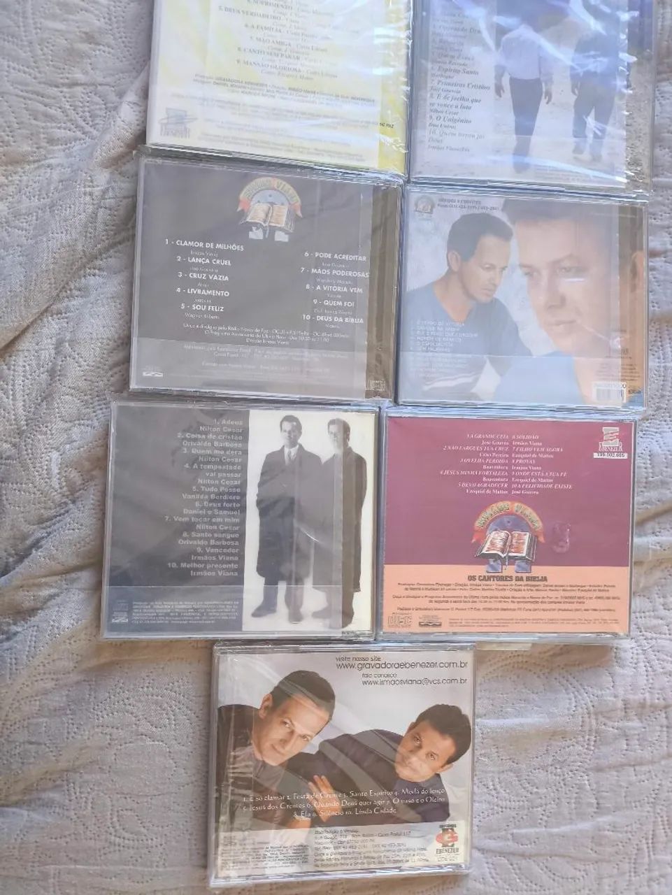 Combo cd Irmãos Viana  original  - Foto 2