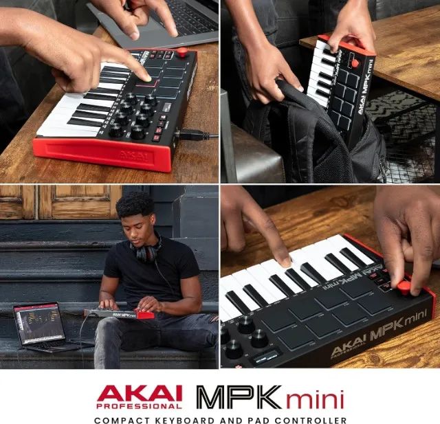 Akai Professional MPK Mini MK3  - Foto 5