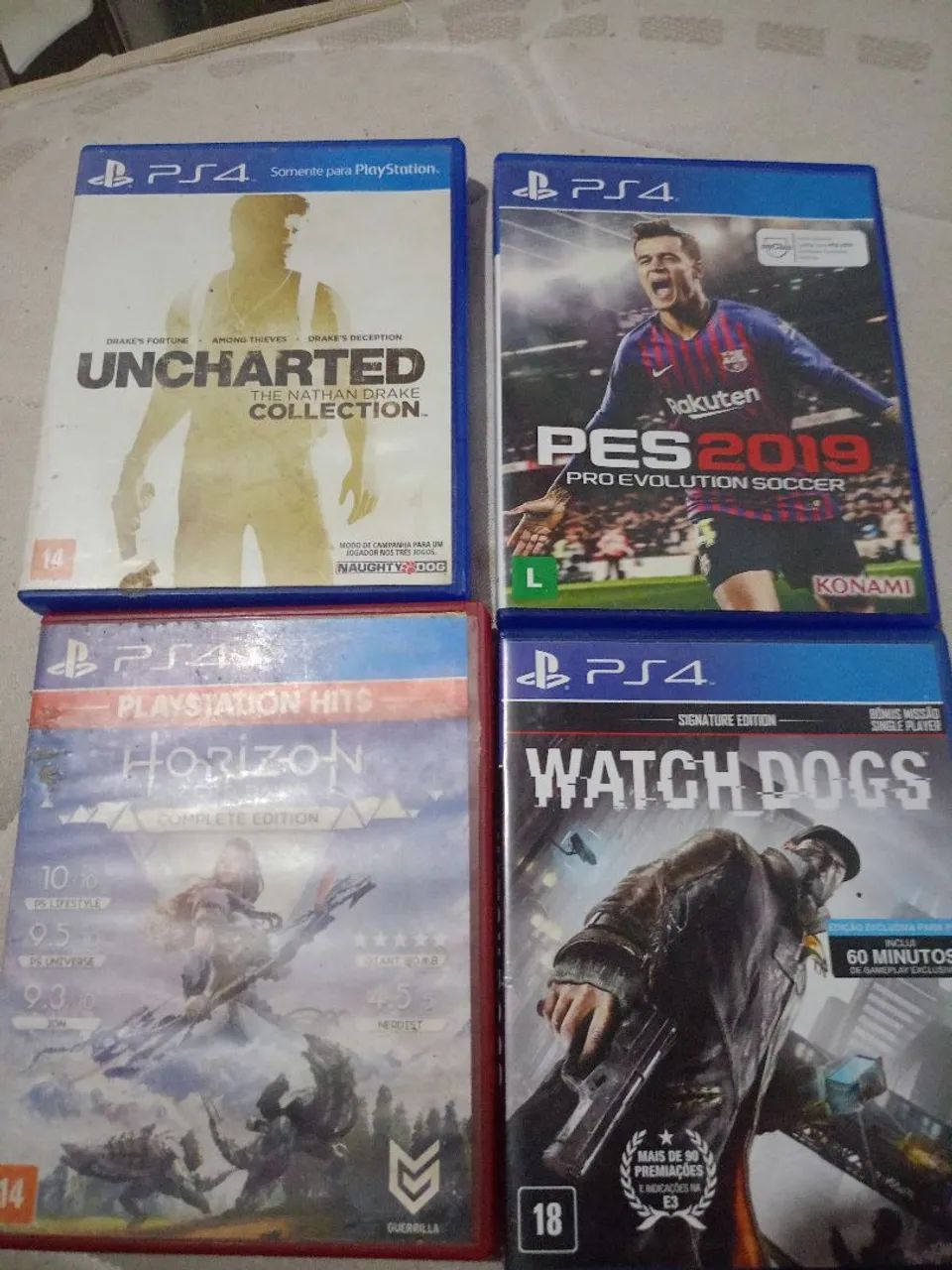 Jogos ps4 no precinho 
