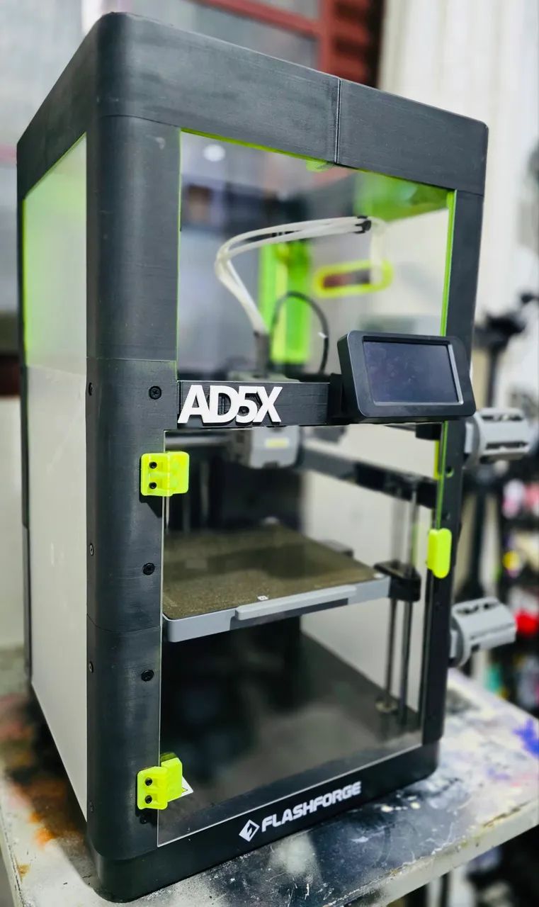 Impressora 3D AD5X Multicolor - Foto 3