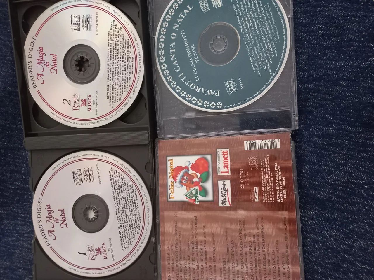 6 CDs com músicas de Natal  - Foto 2