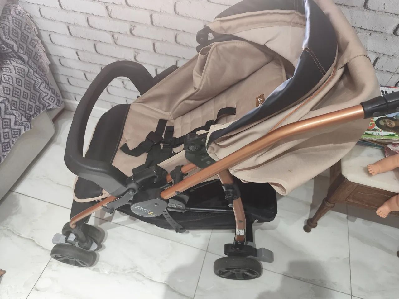Carrinho bebê  - Foto 5