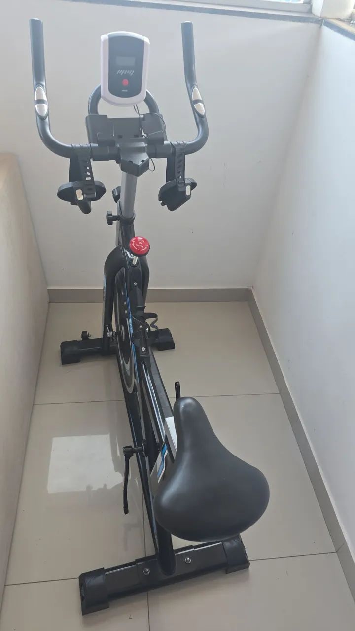 Bike Spinning Ergométrica com regularem 