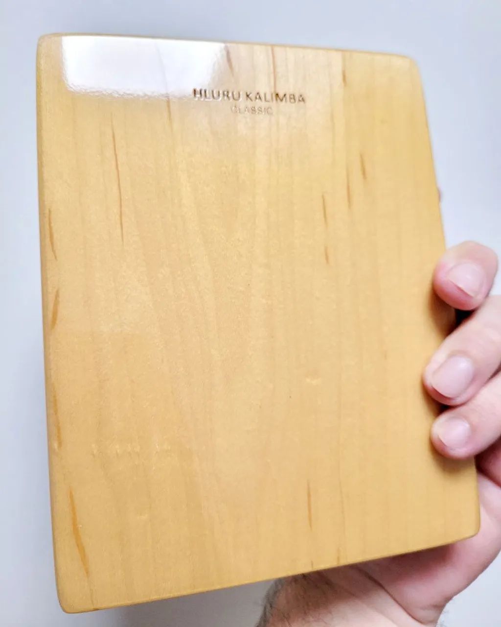 Kalimba Hluru 21 teclas cor Maple - Foto 4