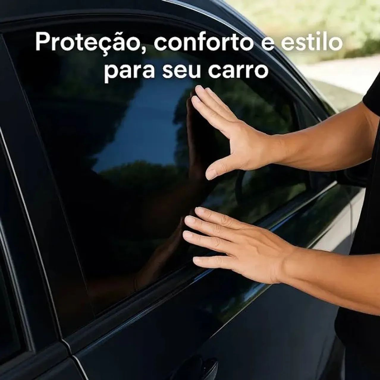 Fumê para janelas 