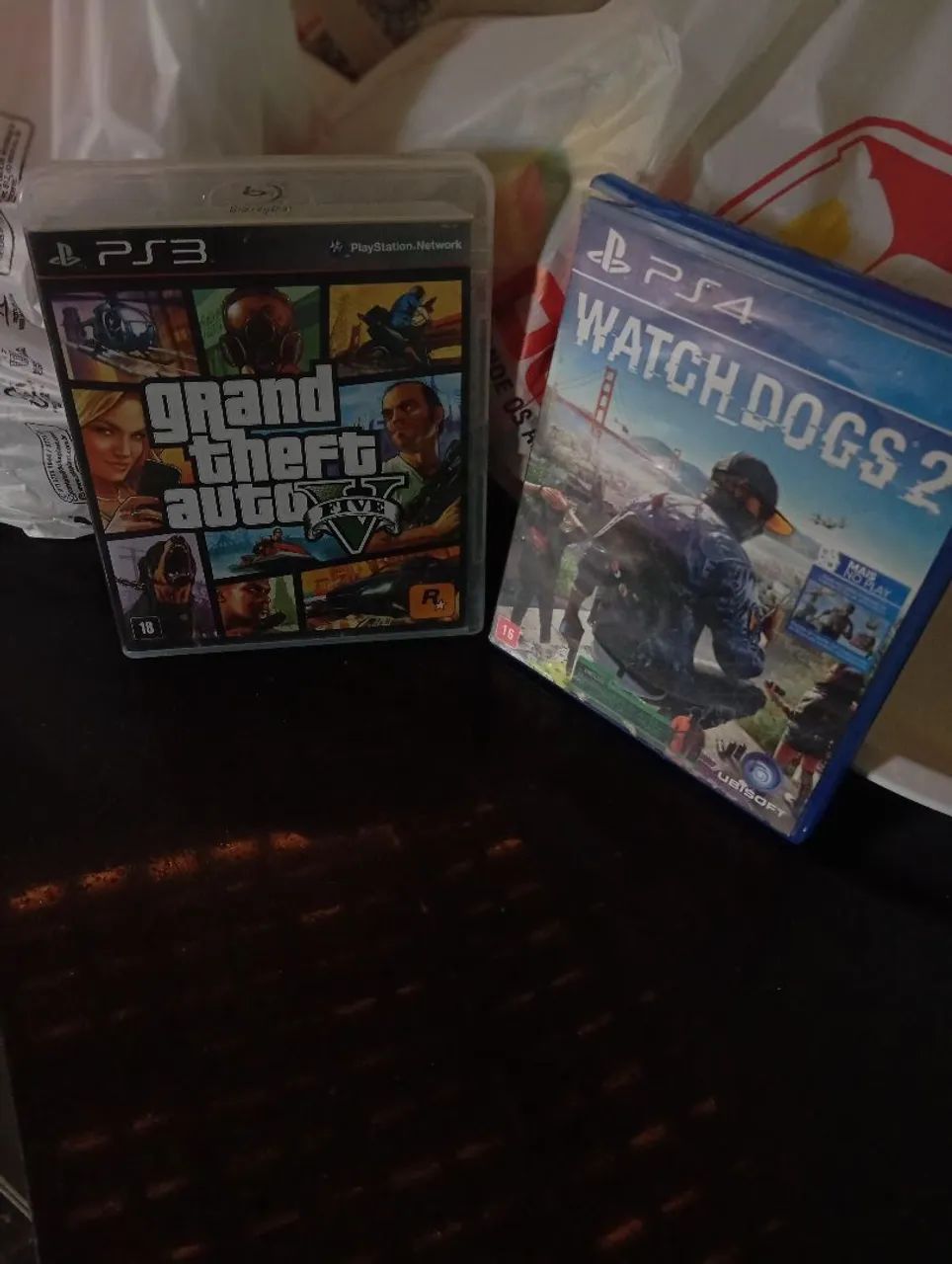 Jogos à venda