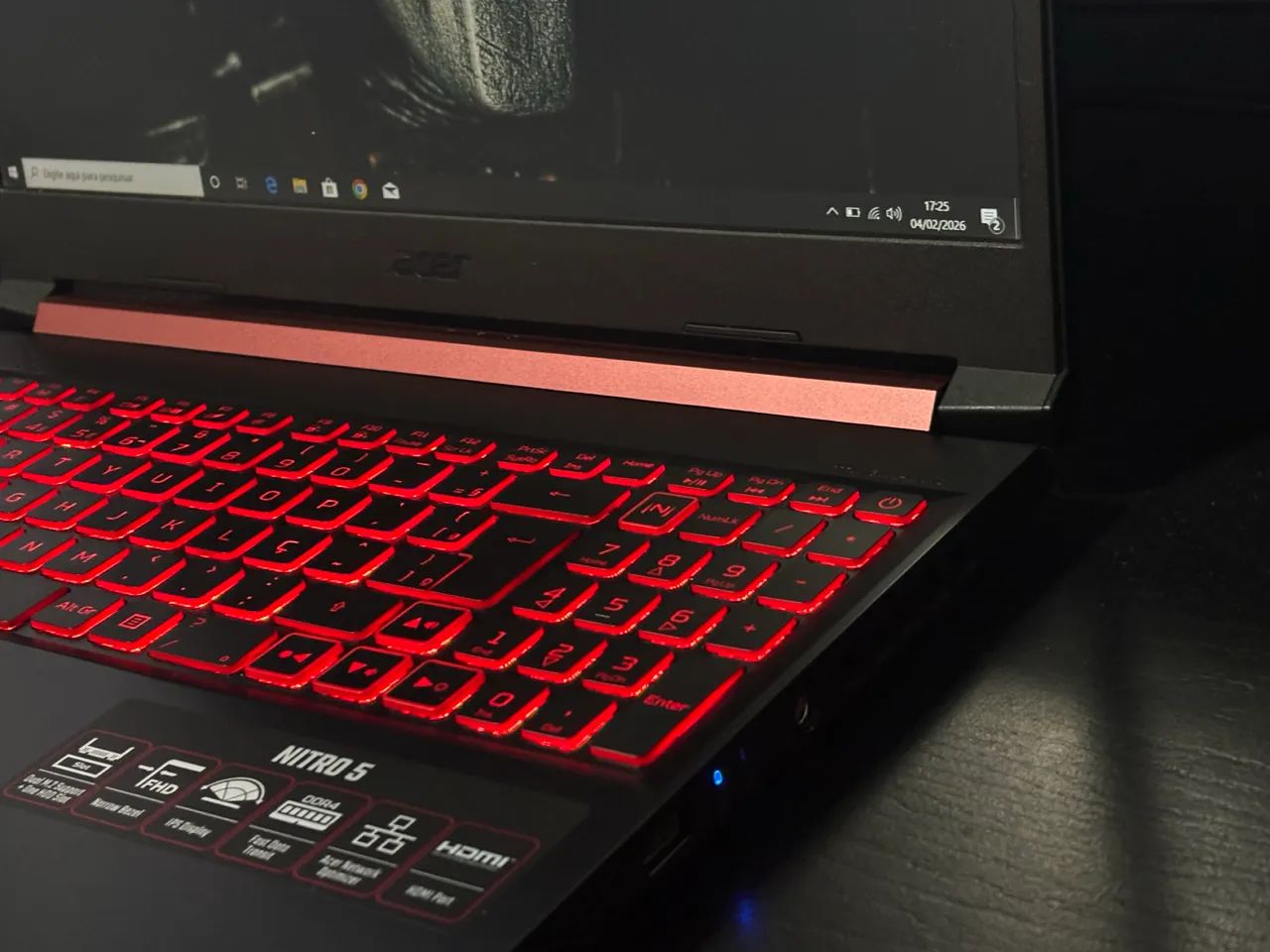 Notebook Acer Nitro 5 - Foto 4