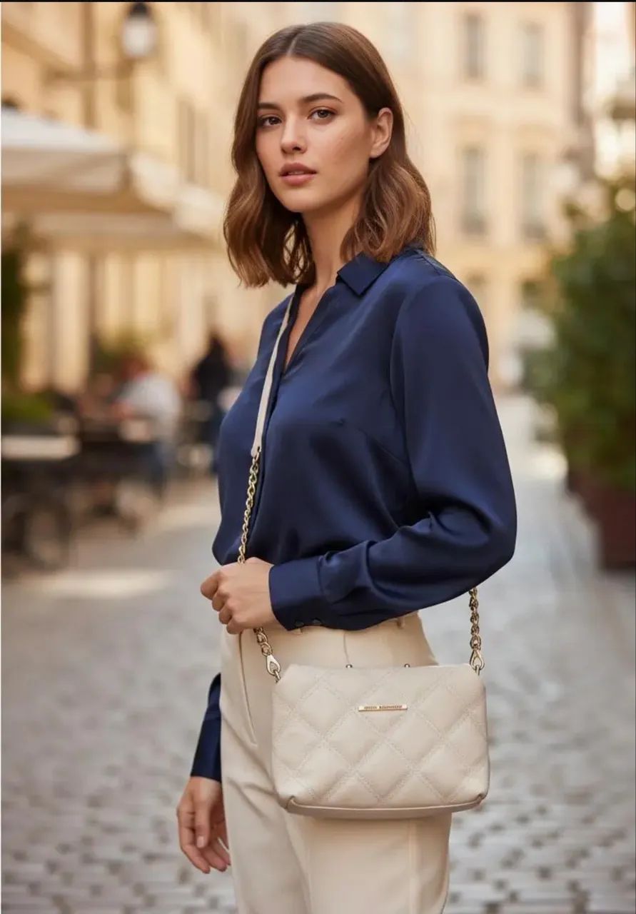 portunidade Bag Crossbod Y Off White Jorge Bischof - Bolsas, malas