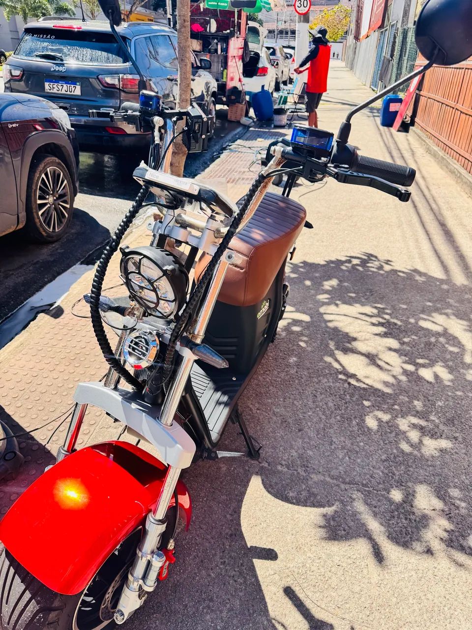 Vendo Scooter Elétrico  - Foto 3