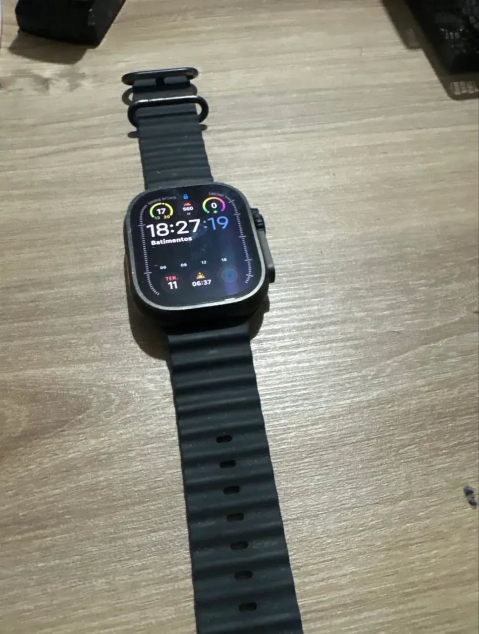 Apple Watch Ultra 2 - Cellular + GPS preto  - Foto 2