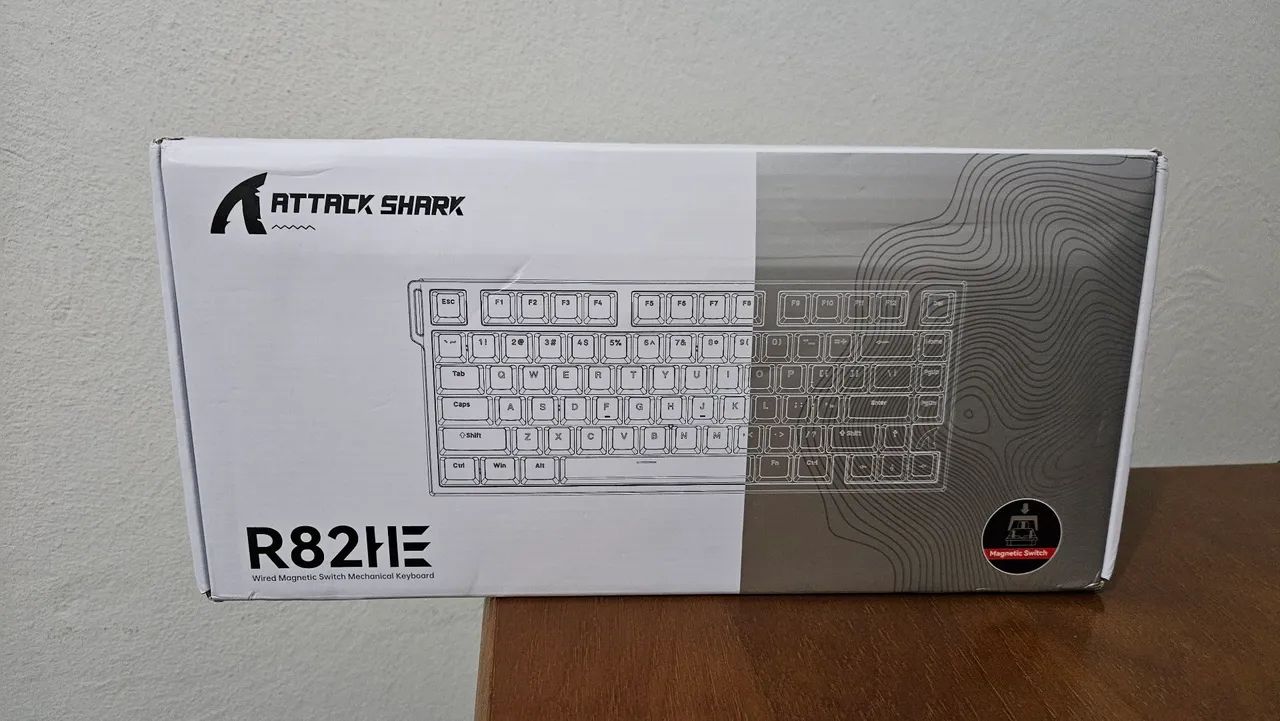 Teclado Magnético Attack Shark R82 HE 8KHZ - Foto 5