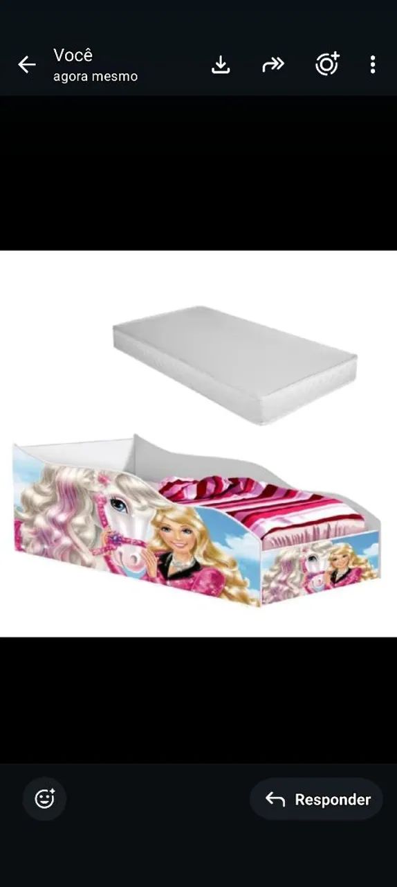 Cama da Barbie 