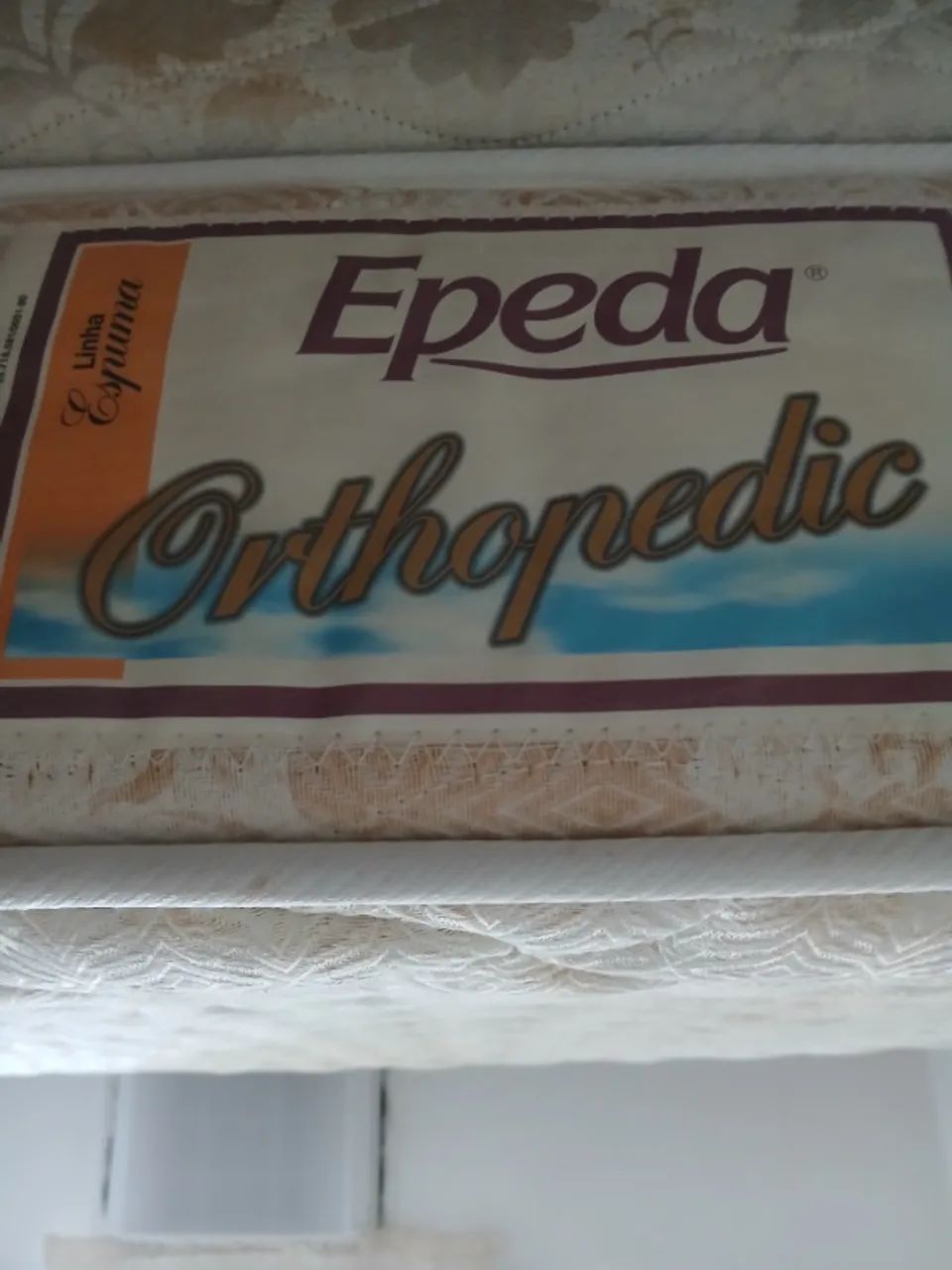 Cama e Colchão Casal Ortopédico  - Foto 2