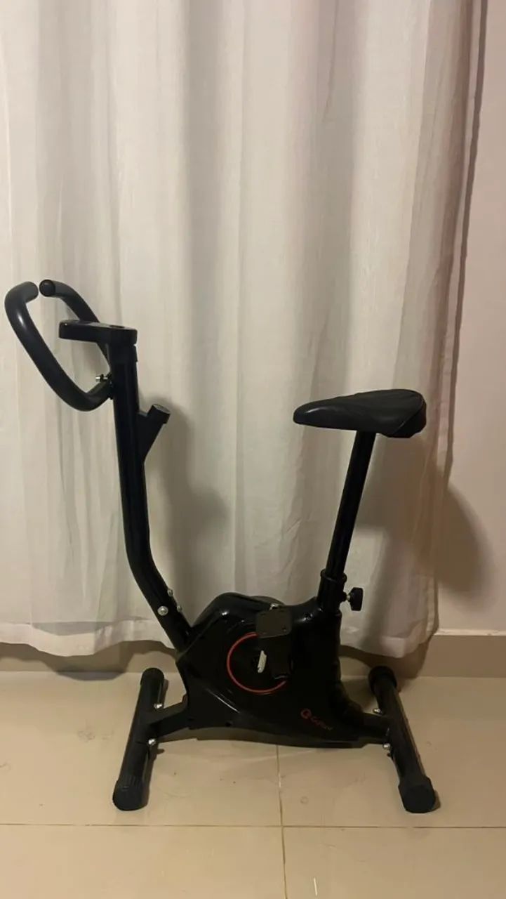 bicicleta ergométrica vertical gallant trainer gbe1hbta pt
