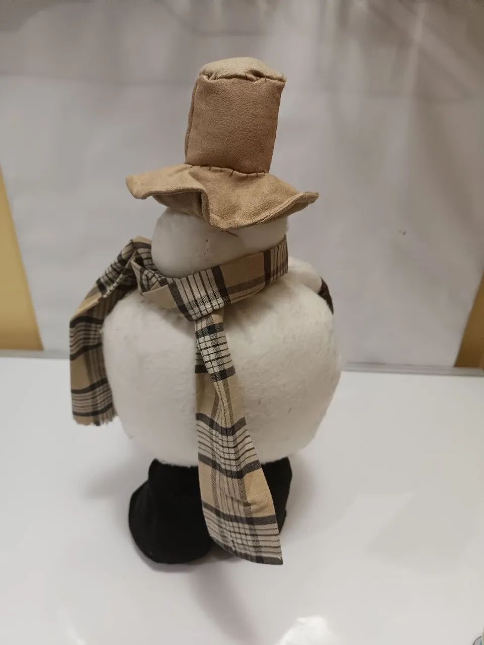 Boneco de neve artesanal  - Foto 4