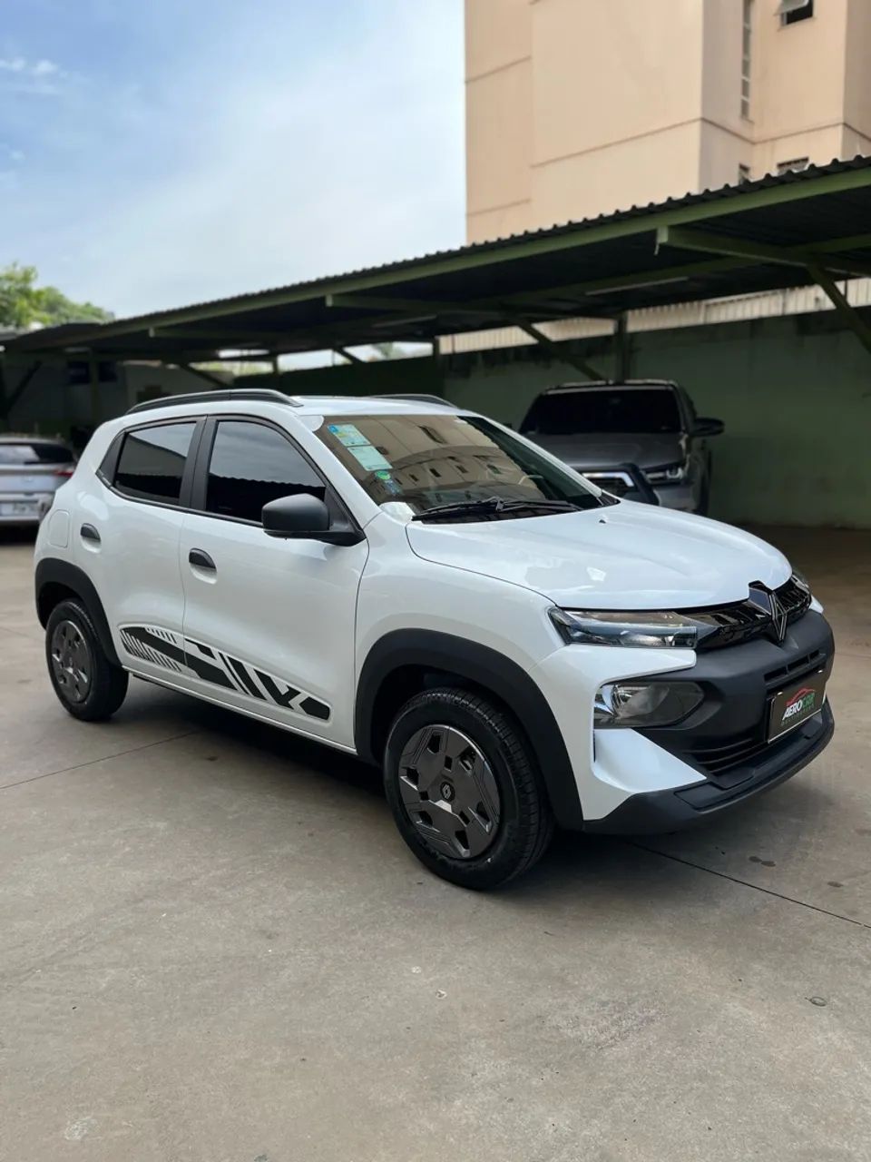 Renault Kwid Evolution 1.0 Flex 12V 4P Mec. 2027 - Foto 3