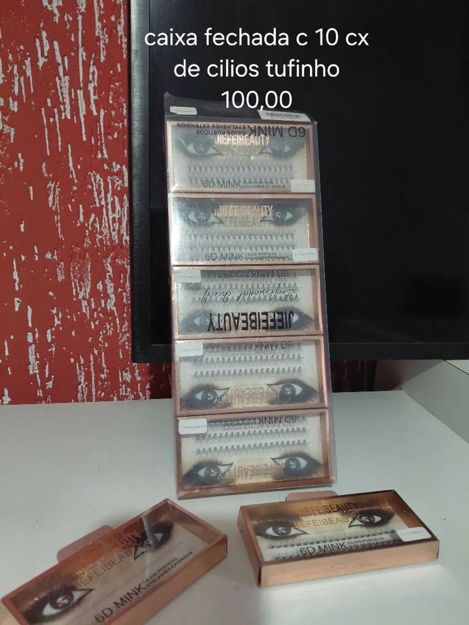 Vendo ,material para cilios