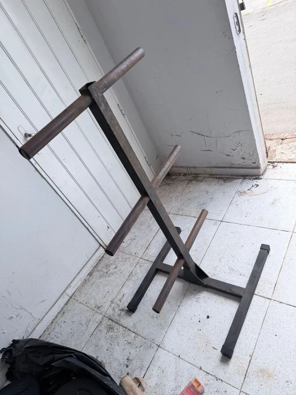 Suporte para anilhas 