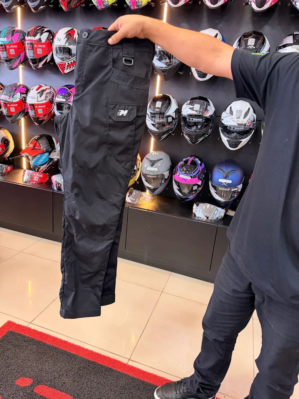 Calça Tática Feminina/Masculina(Ideal para andar de Moto) - Foto 4