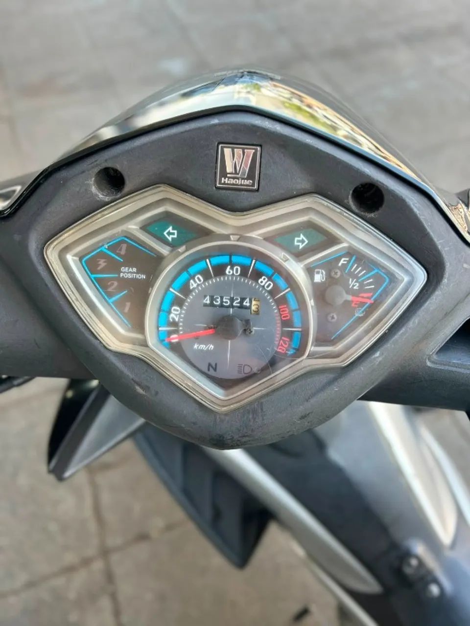 Haojue Nex  110cc - Foto 4