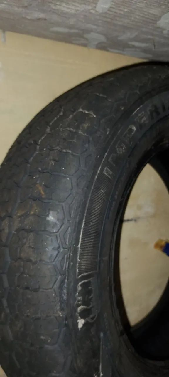 Vendo pneus aro 13  - Foto 2