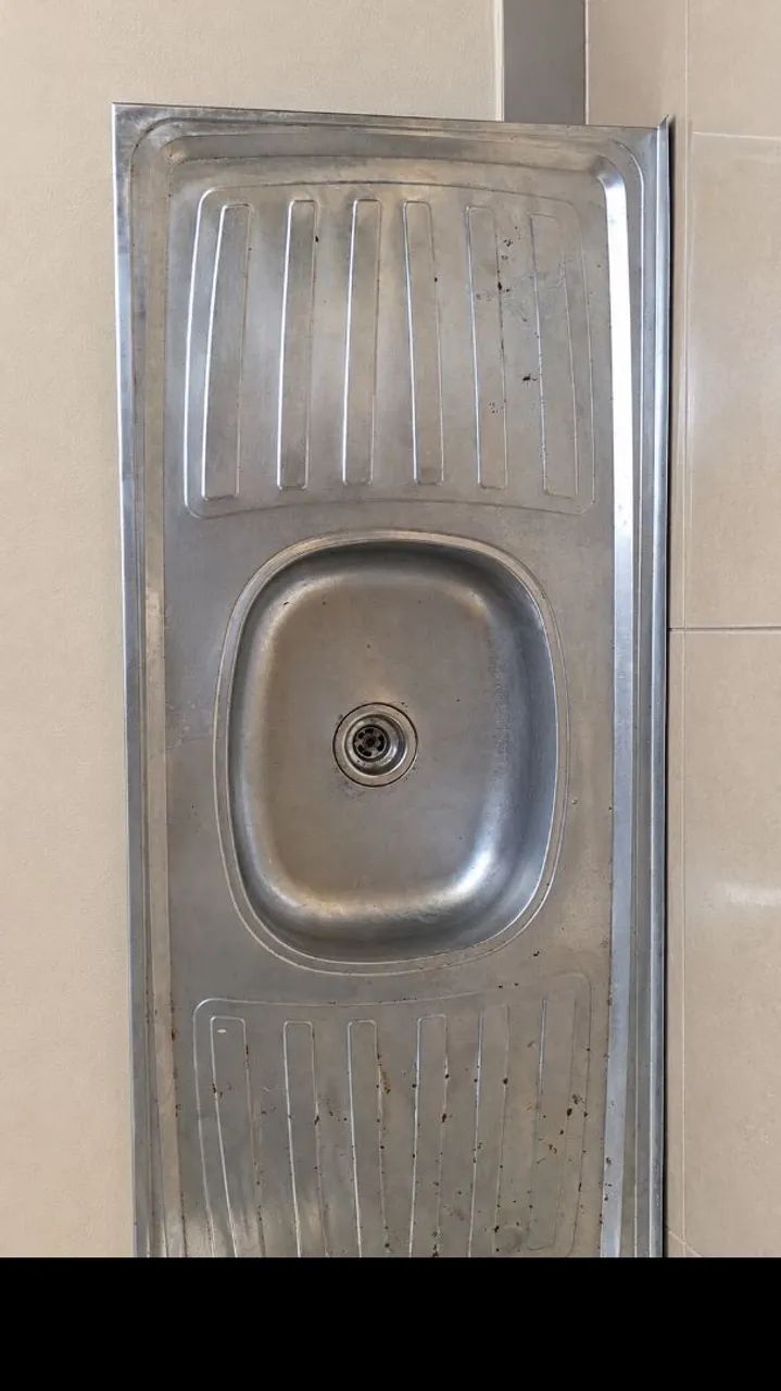 Vendo pia de inox