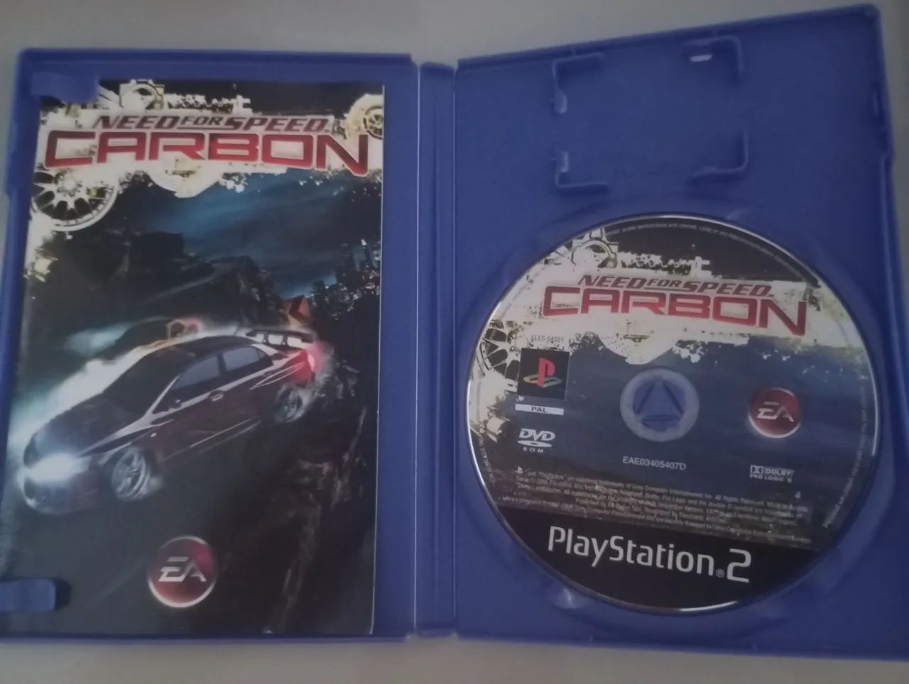 Need for Speed: Carbon PS2 original. - Jogos de Vídeo Game - Ponte