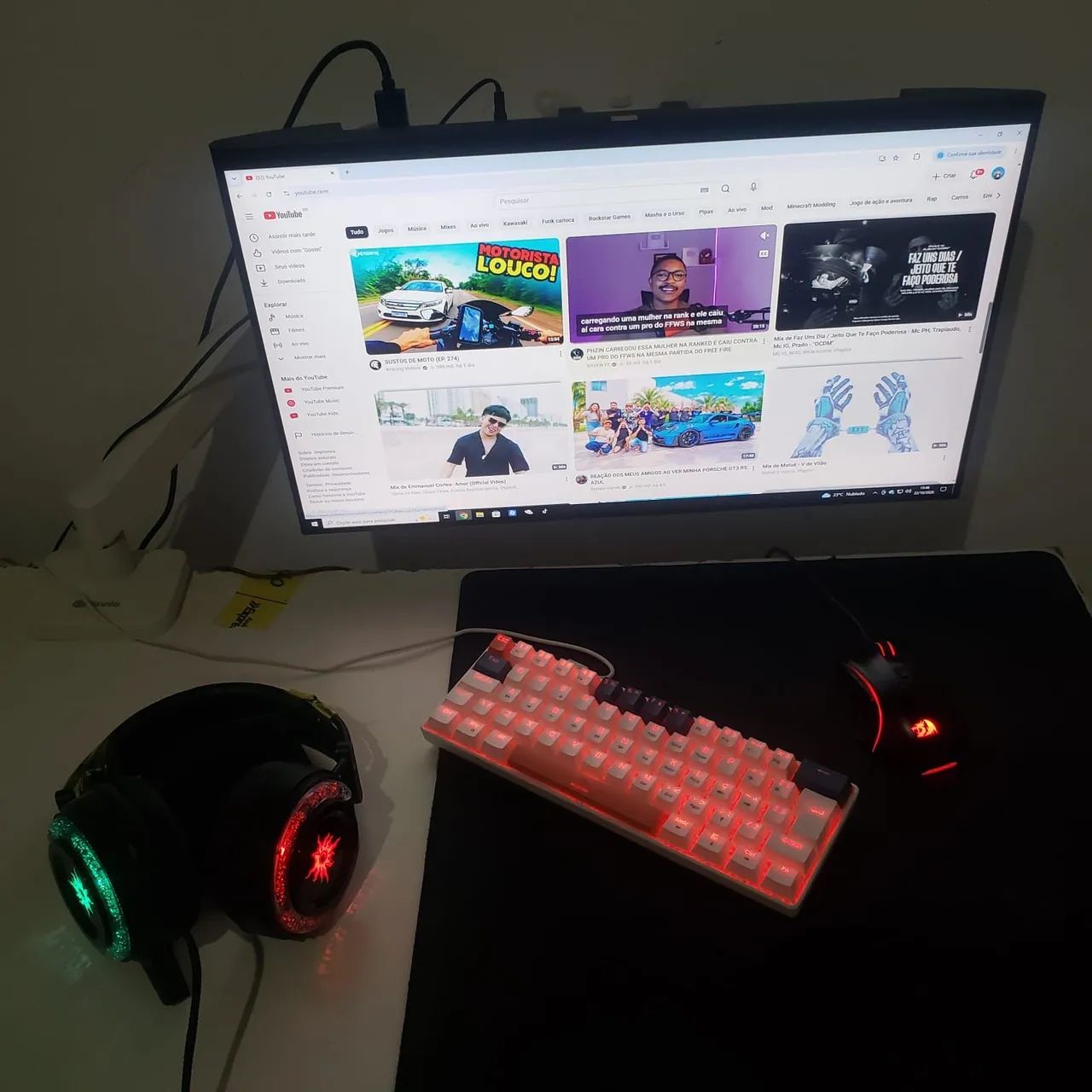 PC GAMER COMPLETO NOVO - Foto 5