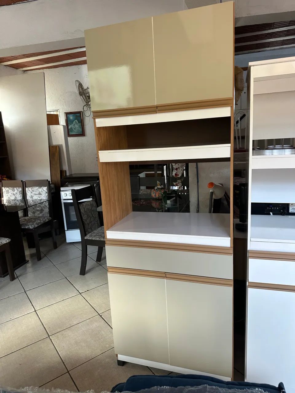 Paneleiro no também claro entrada para microondas - Foto 4