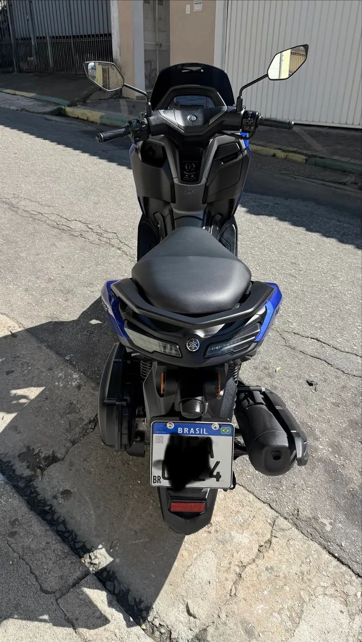Nmax Azul Semi Nova  - Foto 3